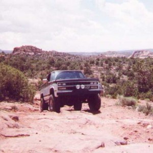Blazer 4 wheeling