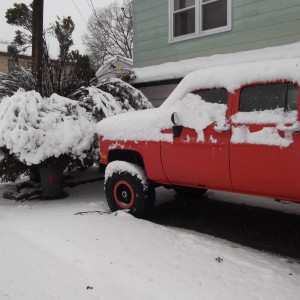 snow