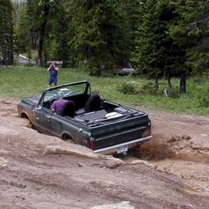 Bill Moore lake trail 22