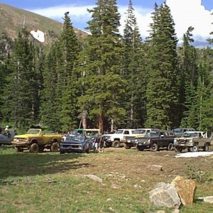 Bill Moore lake trail 25