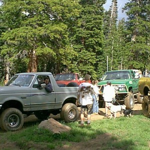 Bill Moore lake trail 24