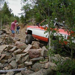 Bill Moore lake trail 18