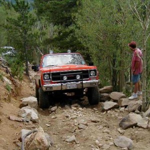Bill Moore lake trail 17