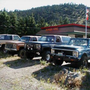 Downieville Burger King 2
