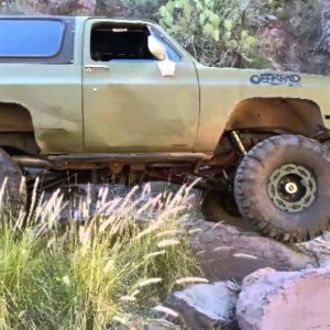 Log corral trail.