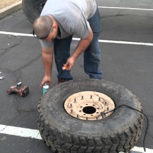 No tire shop no problem
