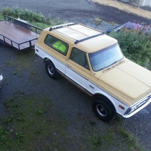 Top with trailer
