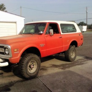 1969 K/5 Blazer