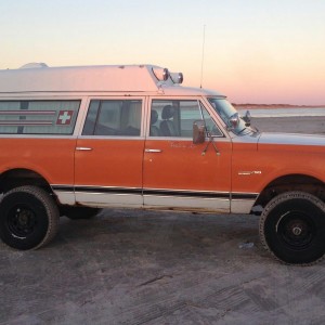 1972 3/4 ton 4x4 Ambulance