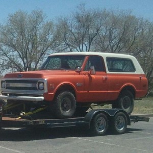 Picking up in N.M.