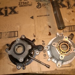 NP241 sensor housing