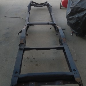 Old frame
