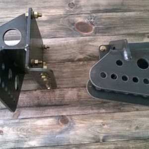 TNA Rear Axle, Front Adjustable brackets