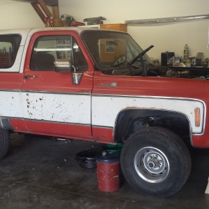 79 Jimmy 5.3 swap