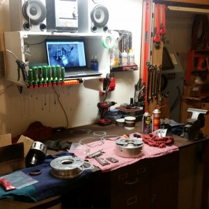 Assembly of BTD crawl box