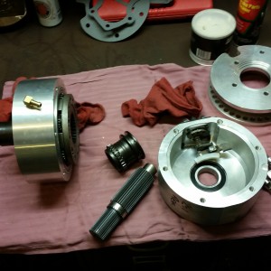 Crawl box guts