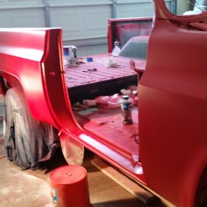 Base coat.