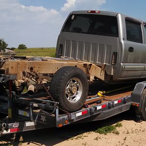 8.1 silverado 2001 doner