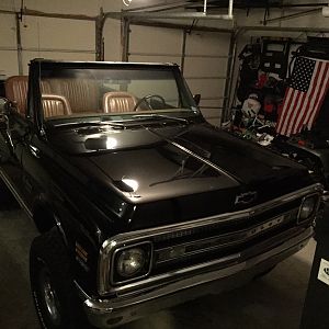 1970 K5 with 454