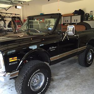 1970 K5 Blazer with 454