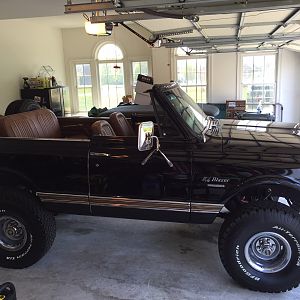 1970 K5 with 454