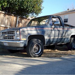 My '86 right after I bought it