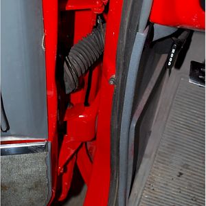 Door jambs...