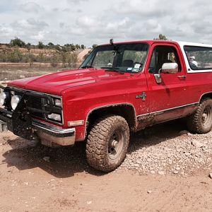 Mudding