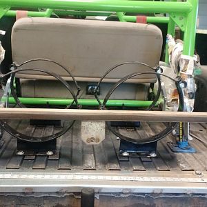 LP tank brackets