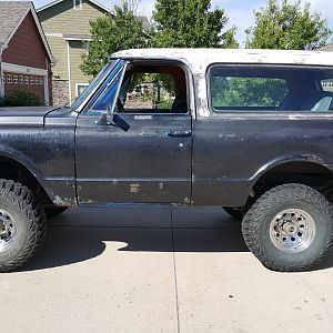 Drivers side