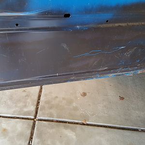 uncut lower inner door