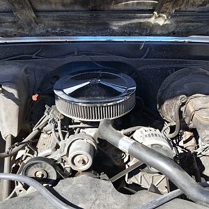 91 suburban 350 tbi