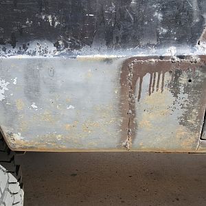 1/4 panel passenger side