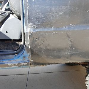 1/4 panel drivers side