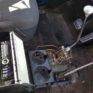 lokar shifter