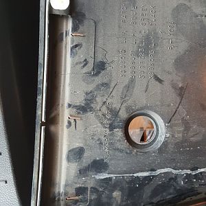 door panel back