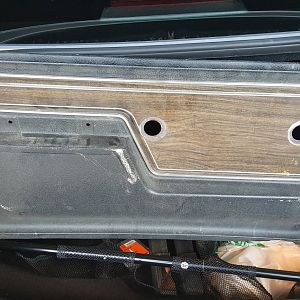 door panel front