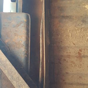 underneath rear cargo floor 1