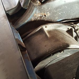 inner cowl panel ps