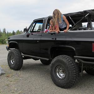 Courtright or Wishon - Huntington camping trip