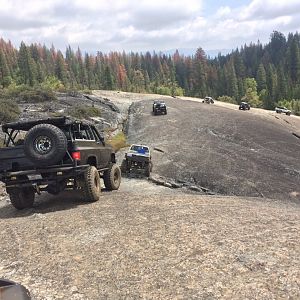 Poker Run with Fresno 4WD Club
