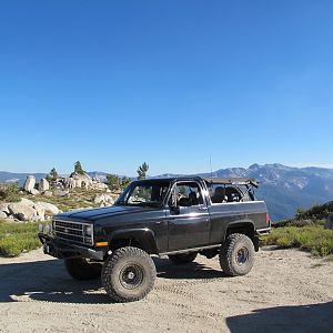 9500' - Mt. Tom Lookout Station