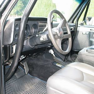 Grey/Black Interior