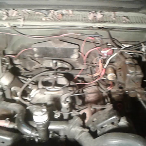 6.2 diesels idling
