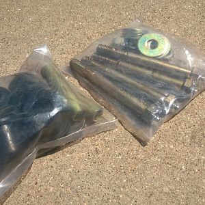 greasable bolts and bushings