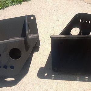 rear axle front hangers