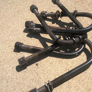 12 bolt u bolts
