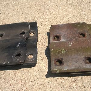 12 bolt plates