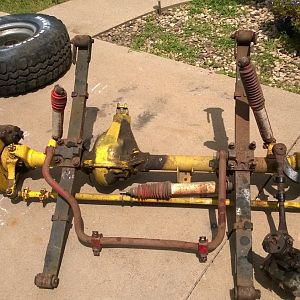 old axle
