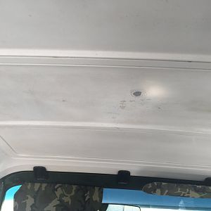 Before Painting the Roof